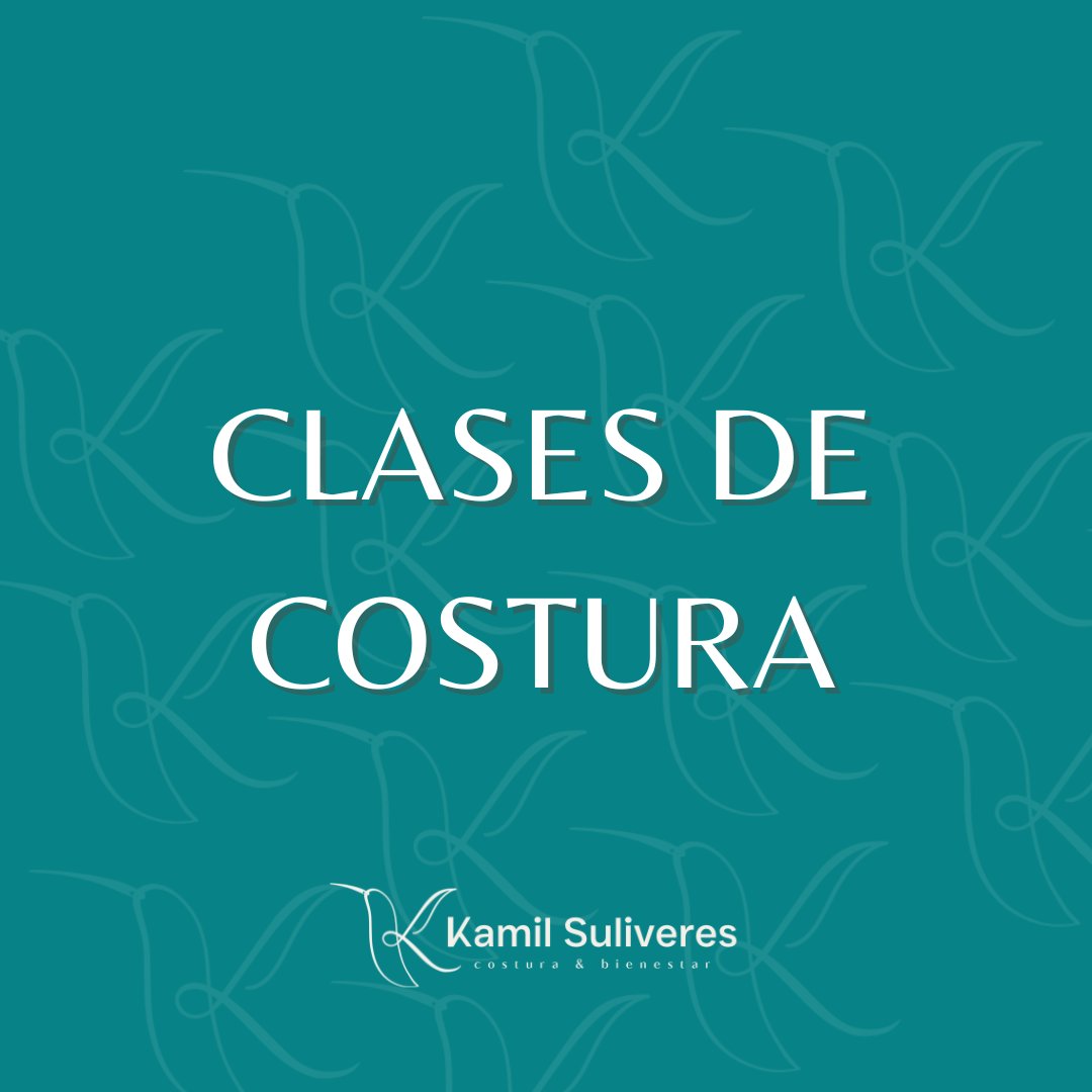 Clases de Costura