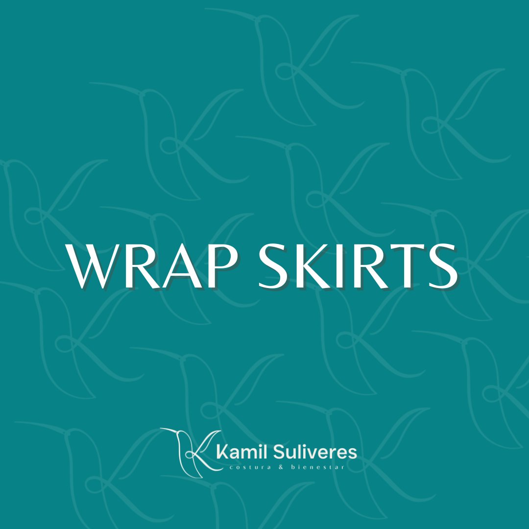 Wrap Skirts | Faldas envolventes | Skirts 