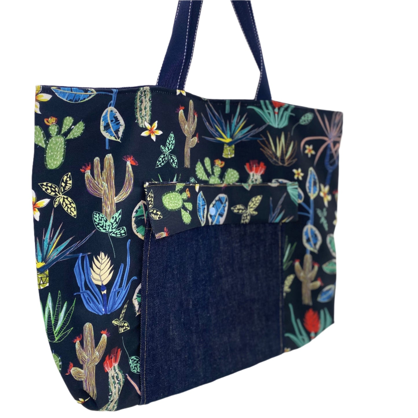 Bolso Tote “Cactus vibes”