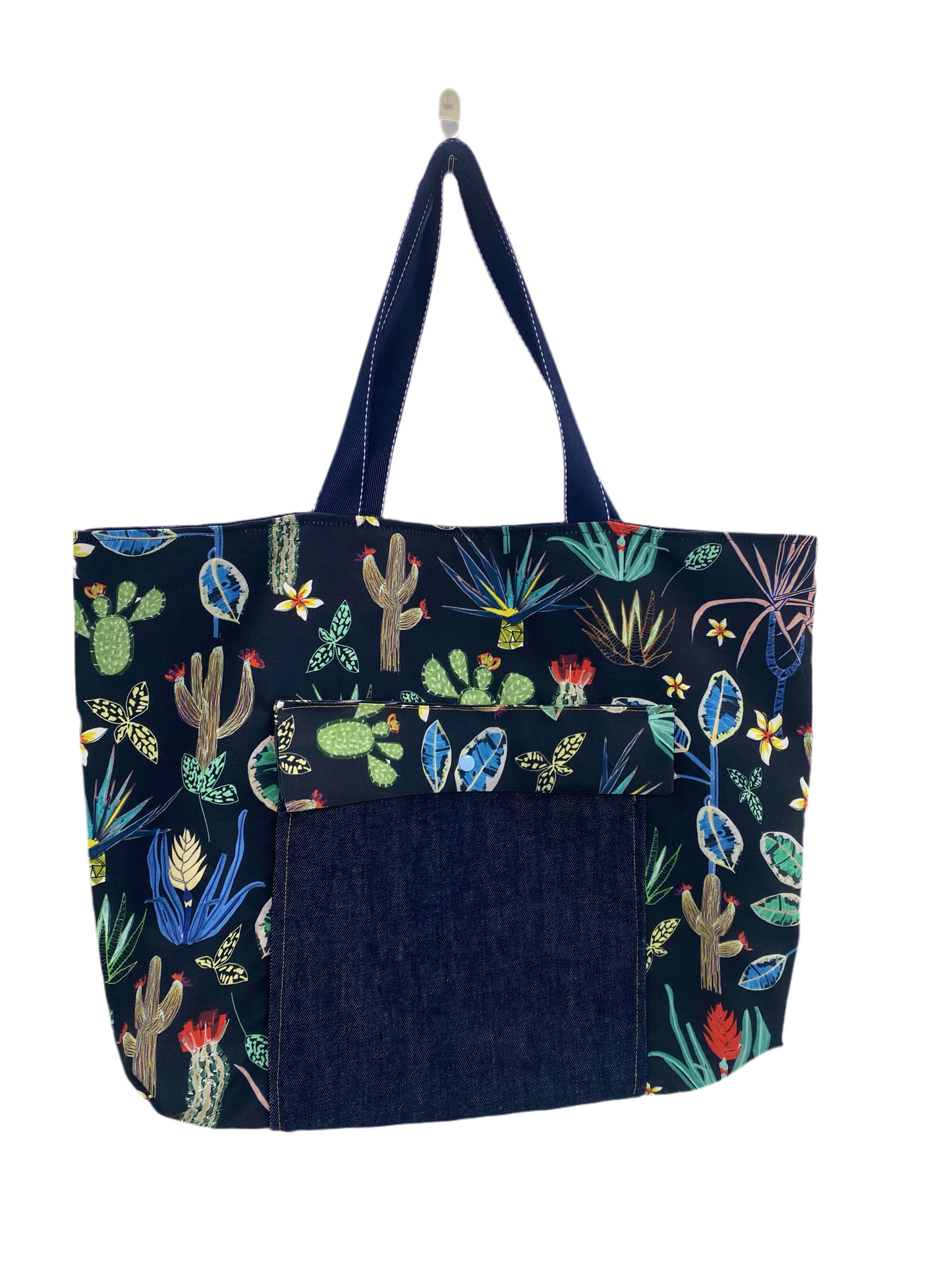 Bolso Tote “Cactus vibes”