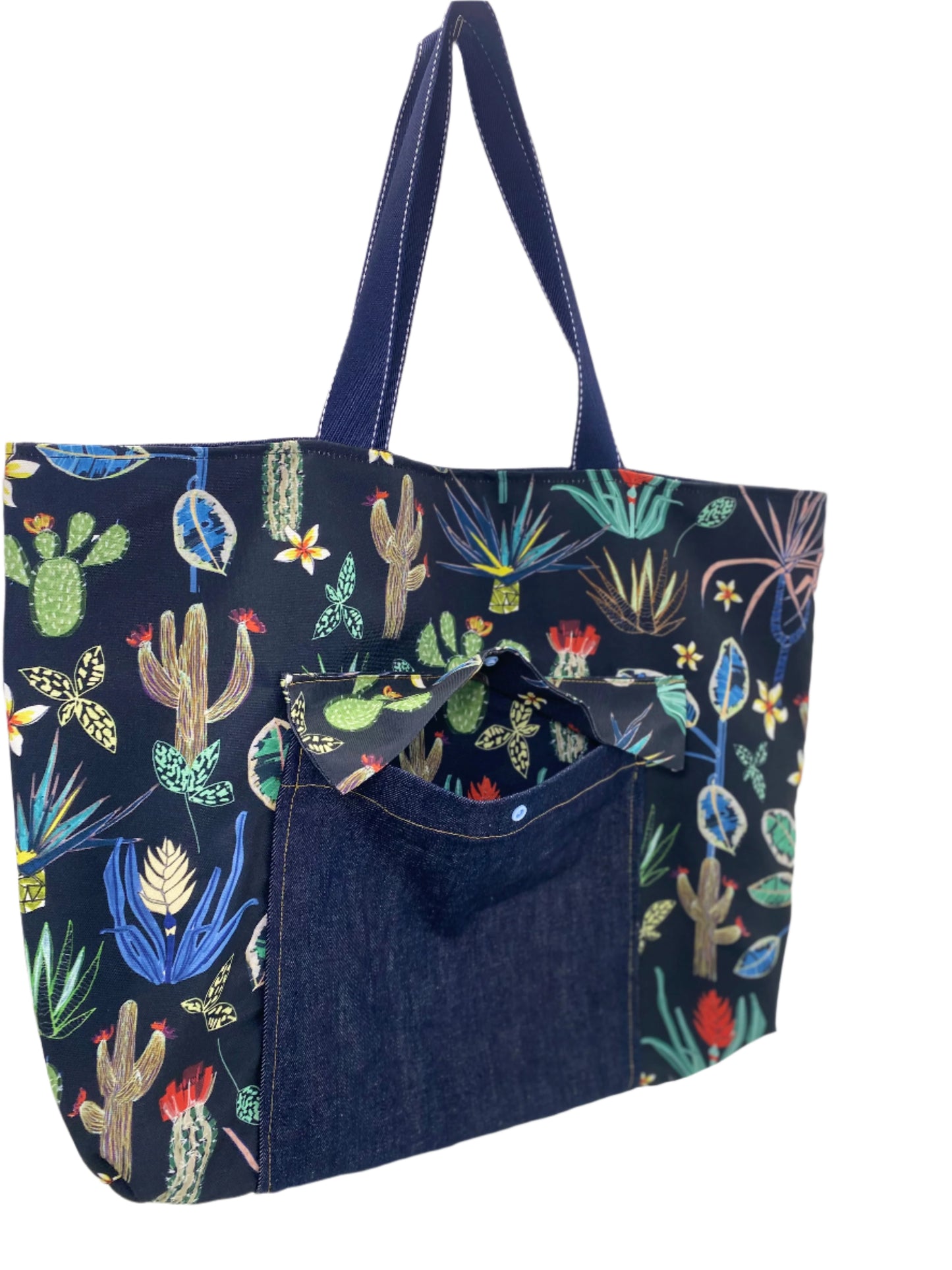 Bolso Tote “Cactus vibes”