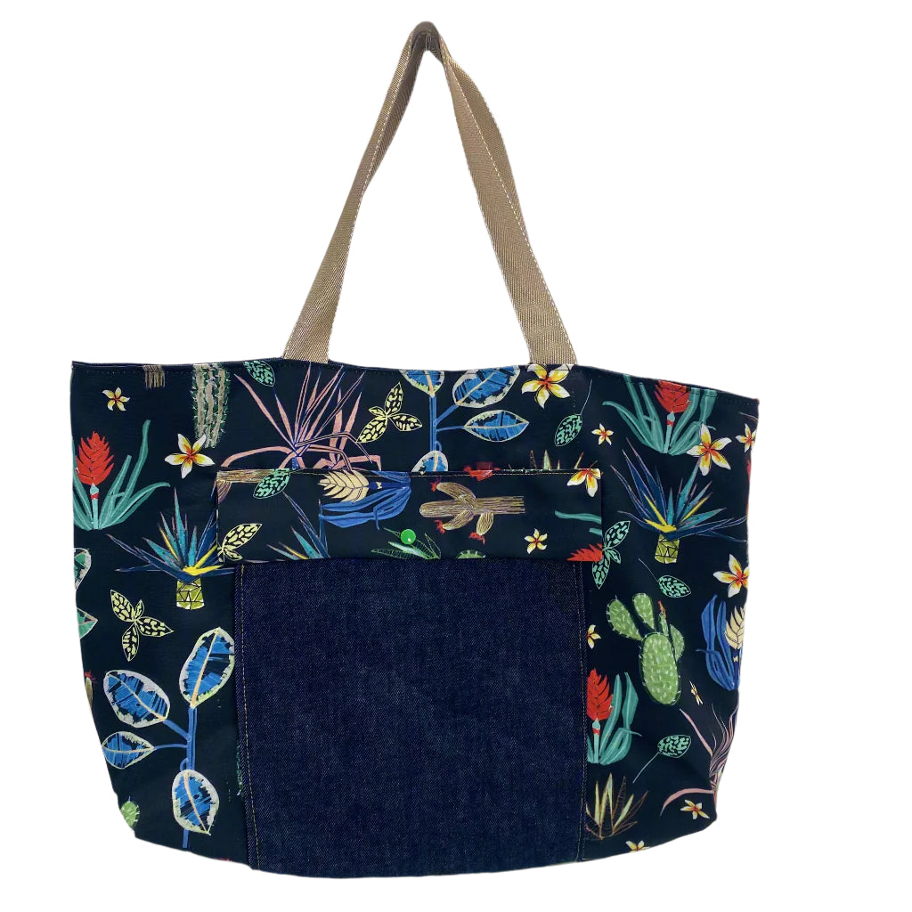 Bolso Tote “Cactus vibes”