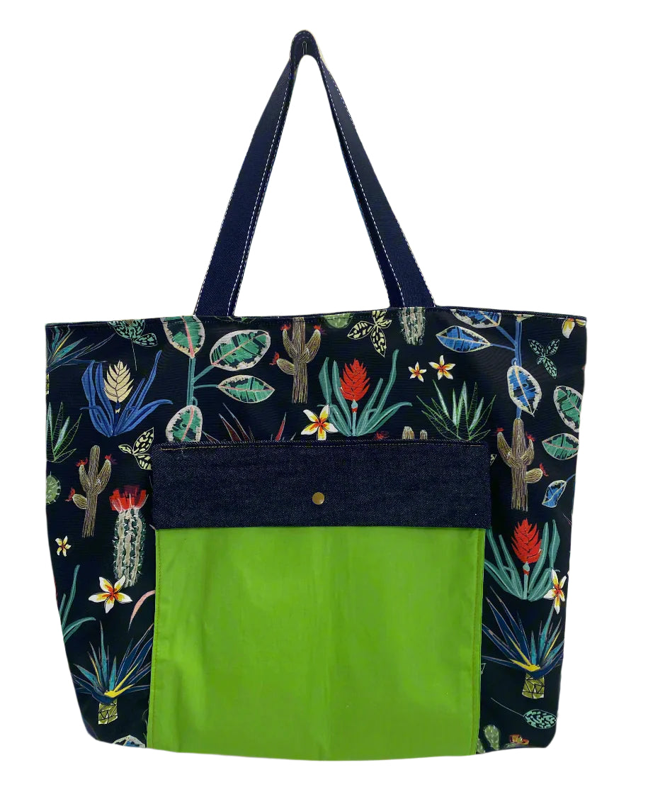 Bolso Tote “Cactus vibes”