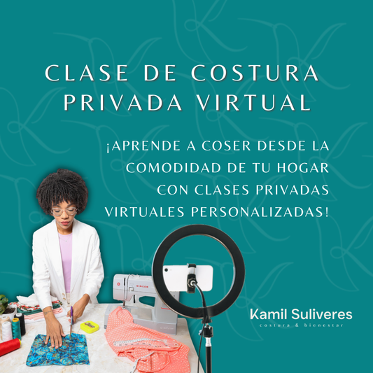 Clase de Costura Privada VIRTUAL